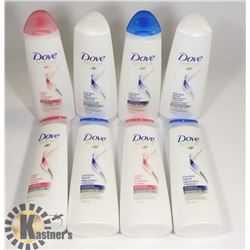 BAG OF DOVE CLEANING PRODUCTS