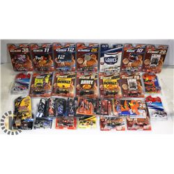 HUGE LOT OF NASCAR DIE-CAST CARS