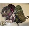 Image 1 : LOT OF USED EDDIE BAUER BAGS