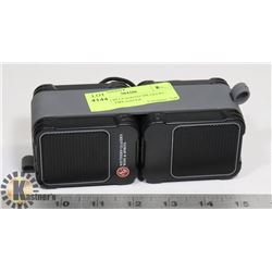 SET OF 2 BLUETOOTH SPEAKERS , DIGITAL TIRE GAUGE