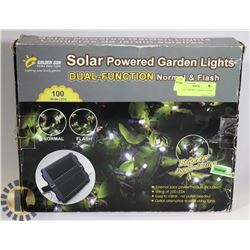 SOLAR POWERED GARDEN LIGHTS