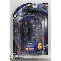 JAFFA WARRIOR TEL'C STARGATE FIGURE