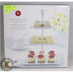 3 - TIERED SERVING TRAY