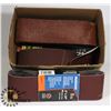 Image 1 : BOX OF SANDING BELTS