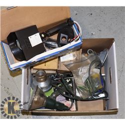 BOX CONTAINING ASSORTED INFRARED SENSOR LIGHTS