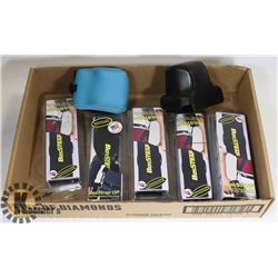 FLAT OF MADE IN USA PROFESSIONAL BOSS STRAPS AND C