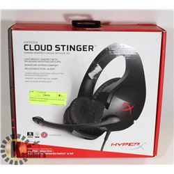 KINGSTON HYPERX CLOUD STINGER GAMING HEADSET