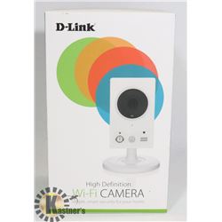 NEW D-LINK HD WIFI SECURITY CAMERA