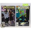 Image 1 : 2 WOLVERINE COLLECTOR COMICS #17, 24