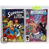 Image 1 : SUPERGIRL #1 MICRONAUTS #1 COLLECTORS COMIC