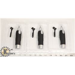 LOT OF 3 NEW  WET/DRY TRIMMERS