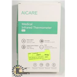 NEW MEDICAL INFRARED THERMOMETER IN RETAIL BOX