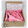 Image 1 : BOX OF NEW JORI ADJUSTABLE CLOTHES HANGERS
