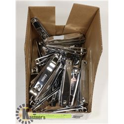 LOT OF NEW 23 NAIL CLIPPERS