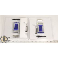 LOT OF 2 NEW PROFESSIONAL WET/DRY SHAVERS