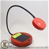 Image 1 : SOLAR POWER DESK LAMP , PERSONAL USB / BATTERY