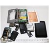 Image 1 : BOX OF TABLETS AND CELL PHONES ( PARTS ONLY )
