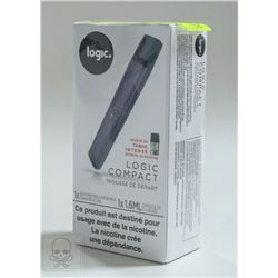 LOGIC COMPACT STARTER KIT. INCLUDES CHARGER AND 1