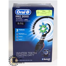 ORAL B PRO 3000 3D WHITE SMART SERIES RECHARGEABLE