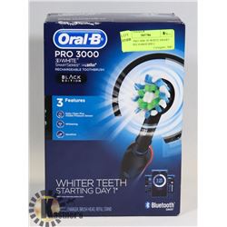 ORAL B PRO 3000 3D WHITE SMART SERIES RECHARGEABLE
