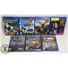 Image 1 : LOT OF 7 NEW PS4 GAMES, INCLUDES PROJECT CARS 2