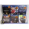 Image 1 : LOT OF 6 NEW PS4 GAMES, INCLUDES DARK SOULS,