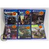 Image 1 : LOT OF 6 NEW PS4 GAMES, INCLUDES HITMAN 2