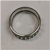 Image 2 : SILVER MEN'S RING (~WEIGHT 9.8G)