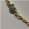 Image 2 : SILVER EMERALD(4.5CT)  NECKLACE