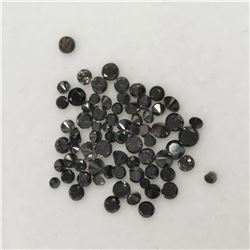 ASSORTED BLACK DIAMONDS(APP. 1 CT)