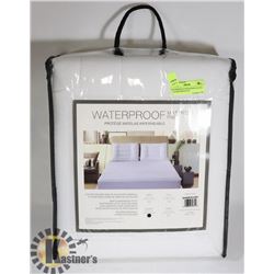 NEW WATERPROOF MICROFIBER QUEEN SIZE MATTRESS