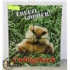 Image 1 : NEW CADDYSHACK "FREEZE GOPHER!" METAL SIGN