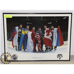 OILERS "THE WORLD GO CRAZY"