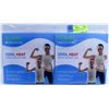Image 1 : PAIR OF REUSABLE MUSCLE HOT / COLD PADS