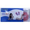 Image 2 : PAIR OF NEW COOL HEAT FOOT HOT / COLD PADS - JUST