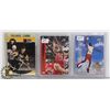 Image 1 : 1993 MICHAEL JORDAN SP-3 AND HC-3 INSERT CARDS
