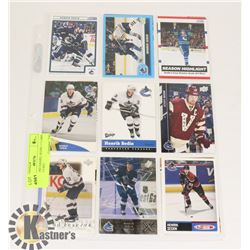 HENRIK AND DANIEL SEDIN 17 CARD LOT (CANUCKS)