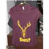 Image 1 : LOT OF 5 LADIES' BEAR BEER SHIRT SIZE SMALL