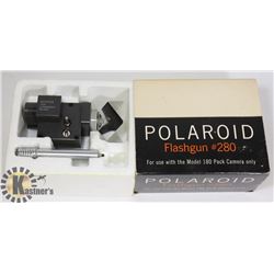 VINTAGE POLAROID FLASHGUN #280