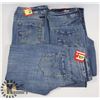 Image 1 : 3 PAIRS OF KIDS JEANS SIZE, AGE 10