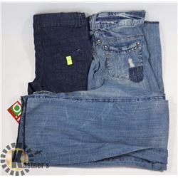 THREE ASSORTED SIZE KIDS JEANS