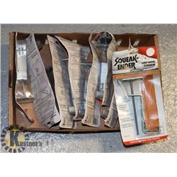 8 NEW PACKAGES OF SQUEAK ENDER