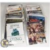 Image 1 : 40 DVDS IN PLASTIC CASES
