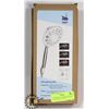 Image 1 : 5" DIAMETER SHOWERHEAD WITH  LED LIGHTING, LIGHTS