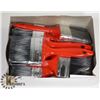 Image 1 : 3" PAINT BRUSHES. BRAND NEW 10PCS IN BOX