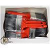 Image 1 : 3" PAINT BRUSHES. BRAND NEW 10PCS IN BOX