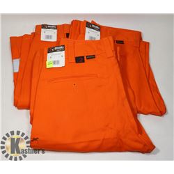 THREE PAIRS OF BIG BILL FR WORK PANTS