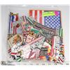 Image 1 : BAG OF ASSORTED WORLD PATCHES