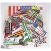 Image 1 : BAG OF ASSORTED WORLD PATCHES