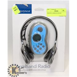 INSIGNIA ARMBAND RADIO